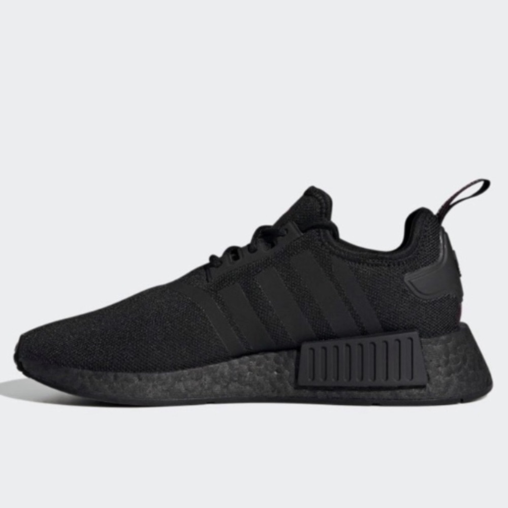 adidas NMD R1 Primeblue Black Solar Pink - Picture 4 of 9